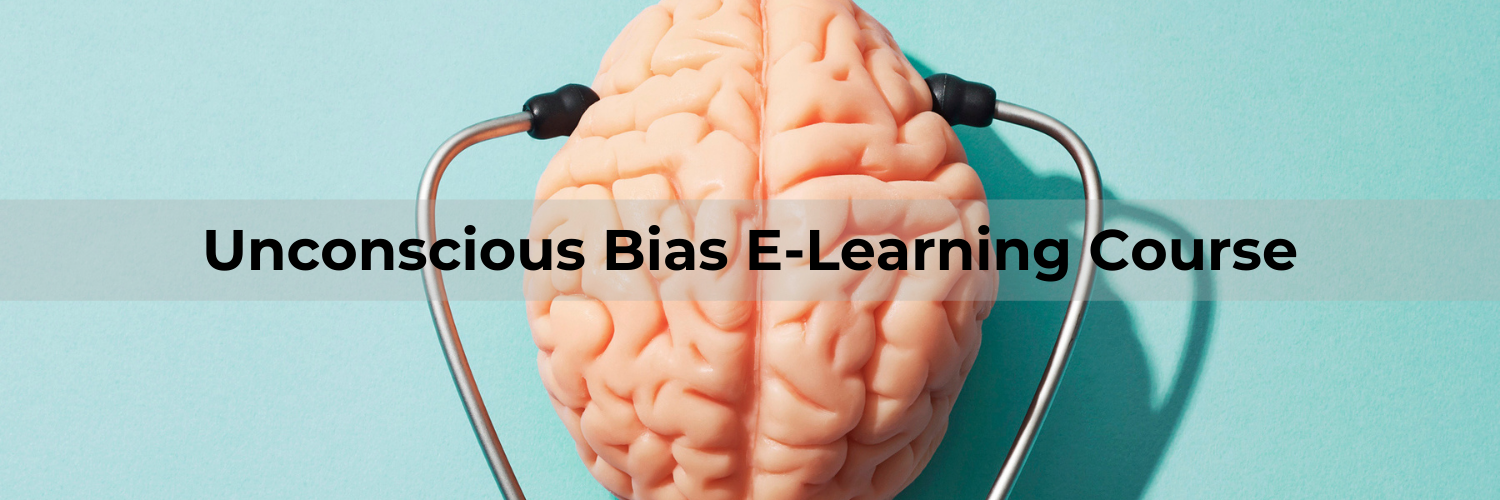 Unconscious Bias e-Learning Course Banner